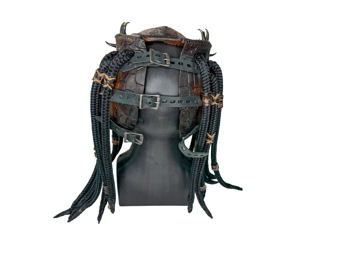 Predator Handmade Genuine Leather Mask