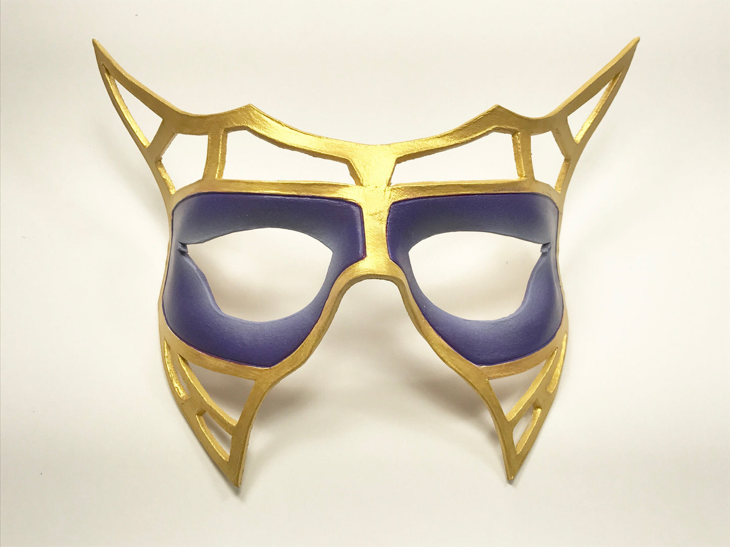 Royal Handmade Genuine Leather Mask