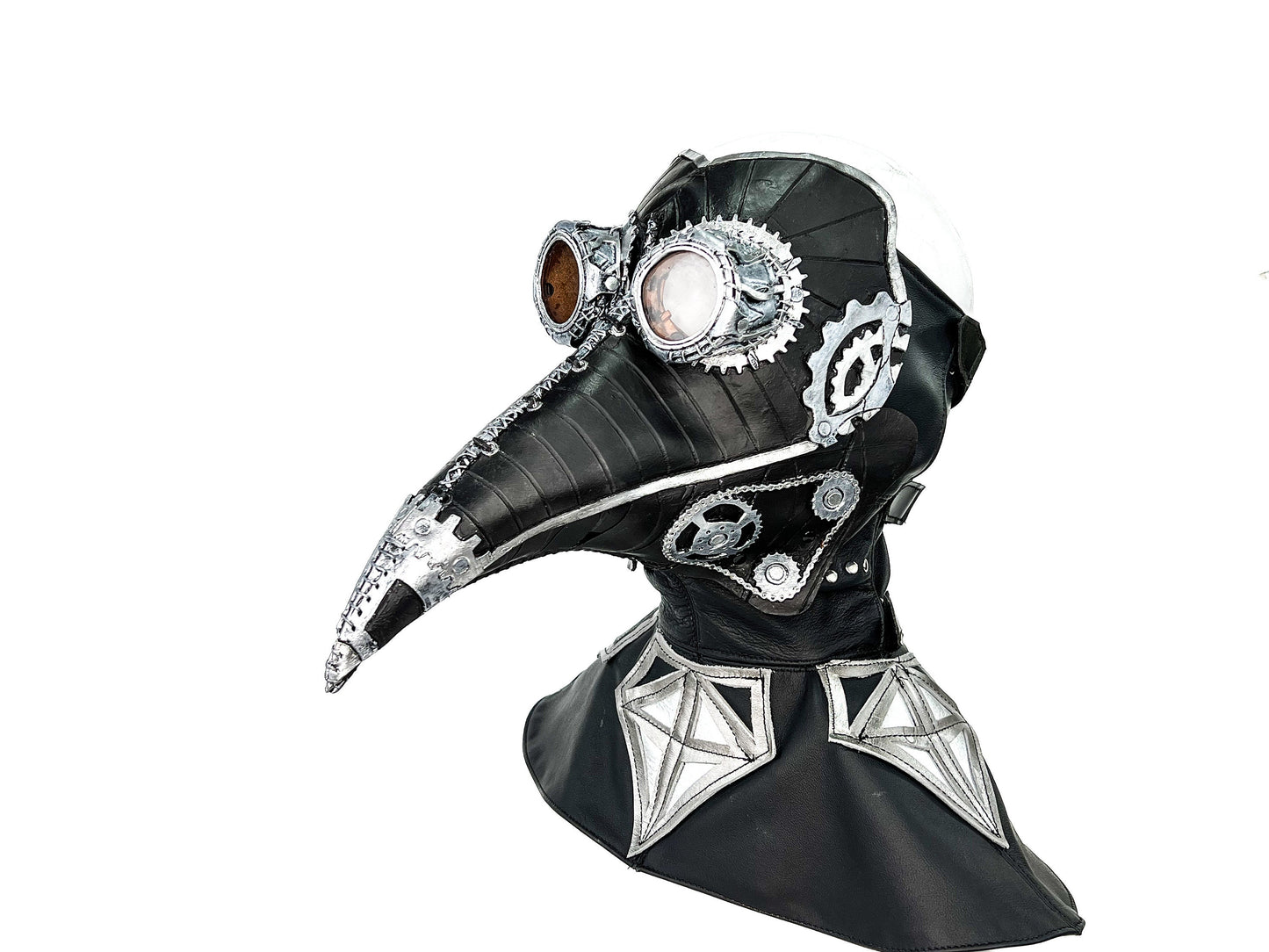 The Plague - Genuine Leather Mask