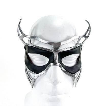 Handcrafted Genuine Leather Royal Warrior Mask