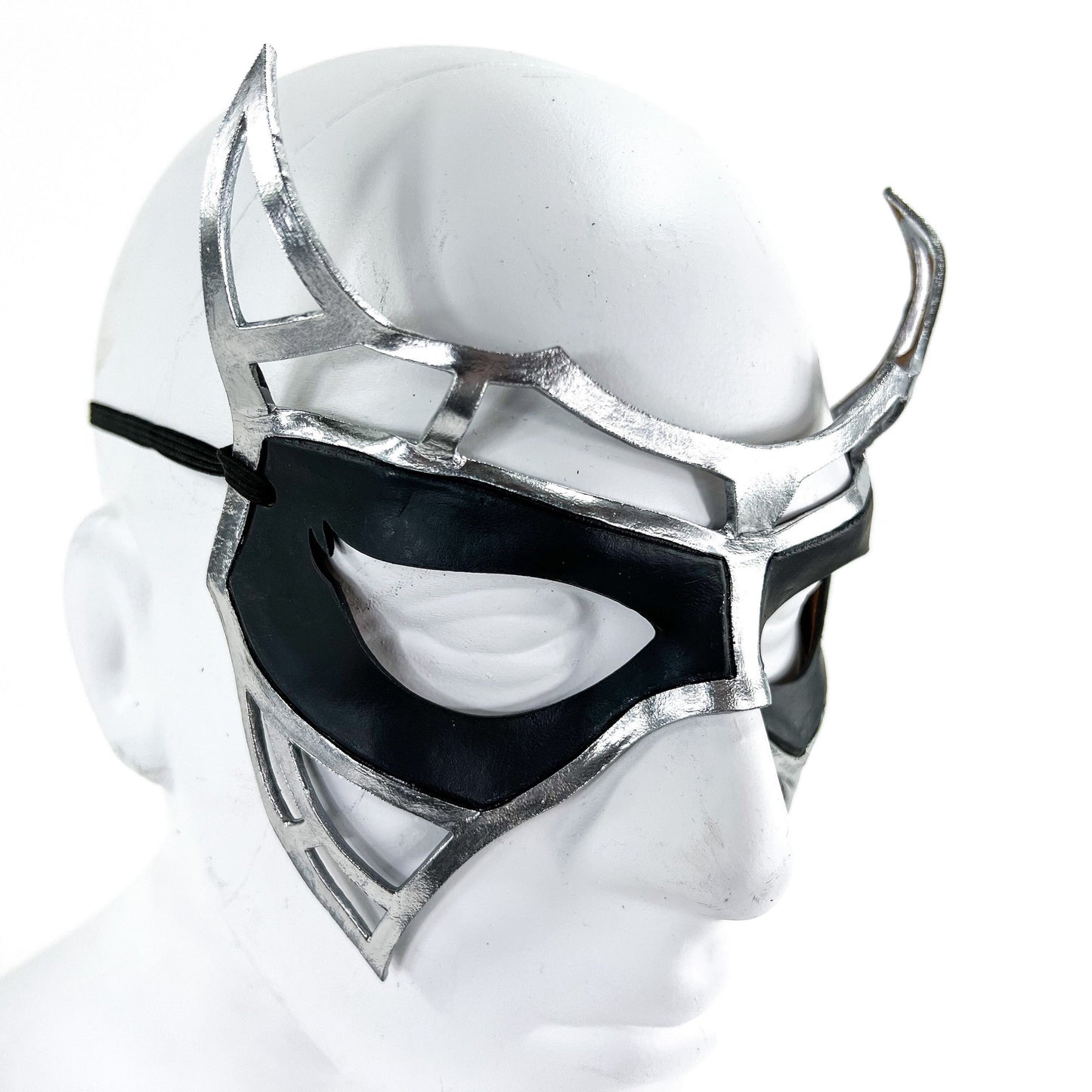 Handcrafted Genuine Leather Royal Warrior Mask