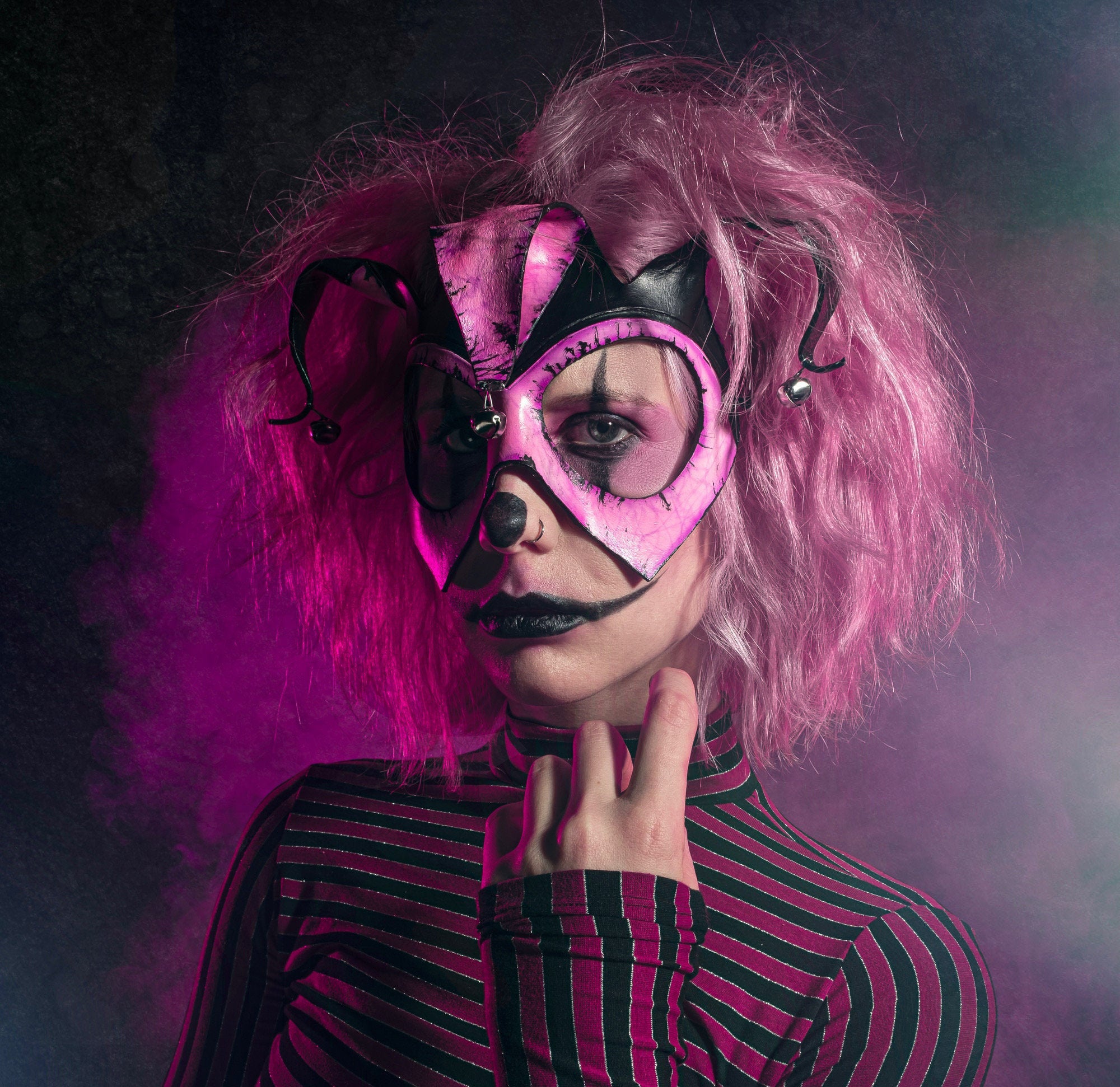 Jester Style Masks – Rockwell Masks