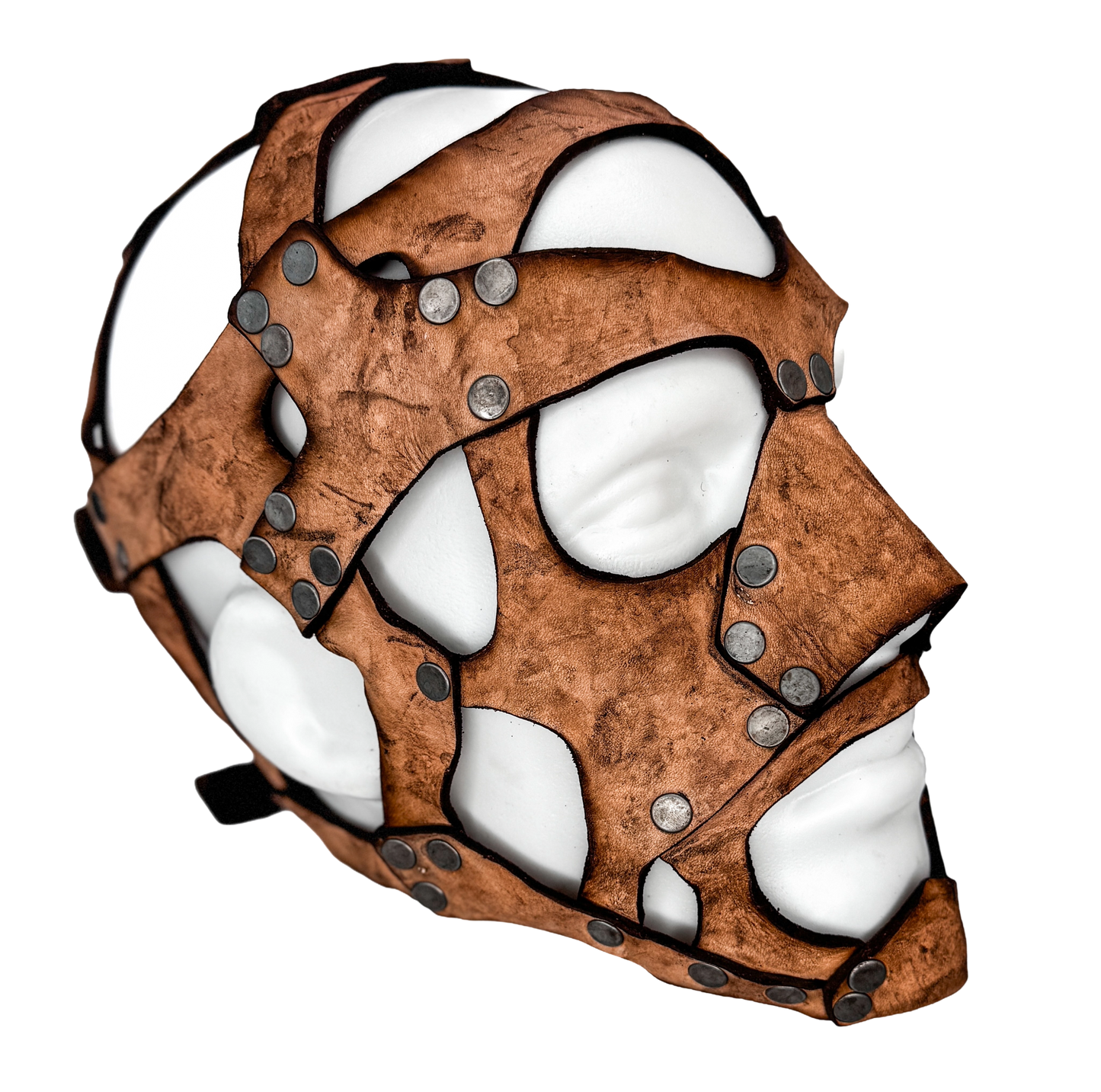 Wrestling Style Strap Mask Printable Pattern With Instructional  Guide