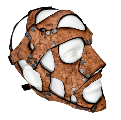 Wrestling Style Strap Mask Printable Pattern With Instructional  Guide