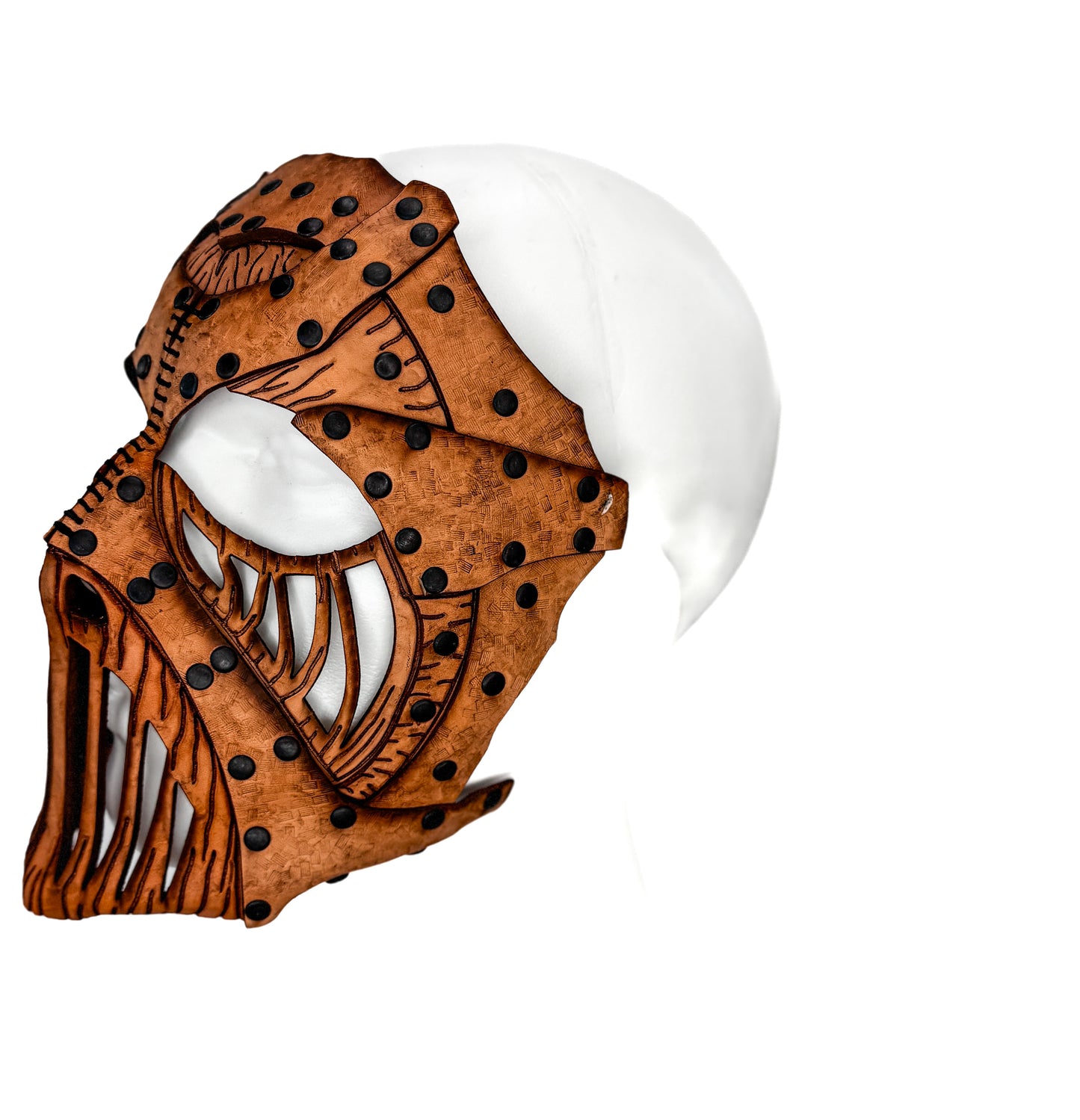 Restraint Mask Printable Pattern With Instructional Guide