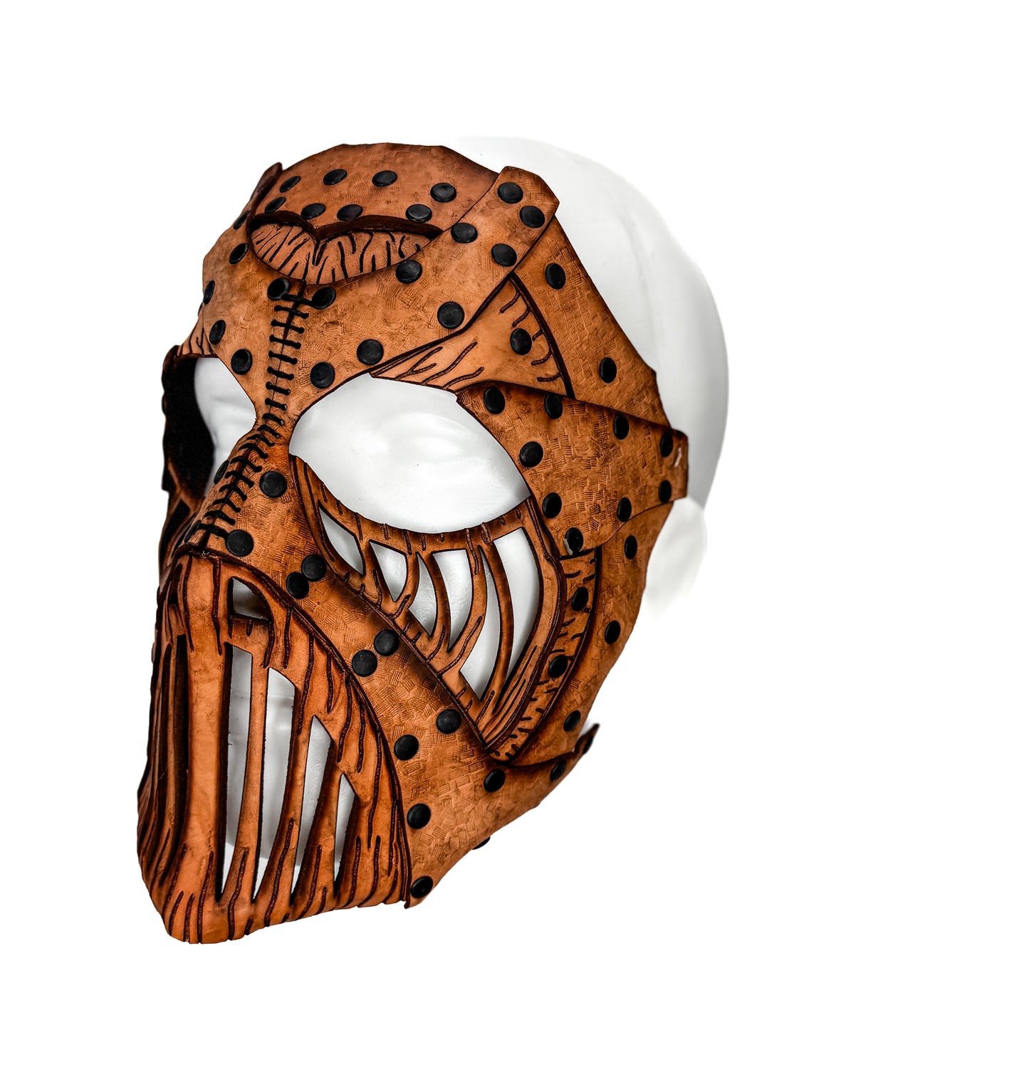 Restraint Mask Printable Pattern With Instructional Guide