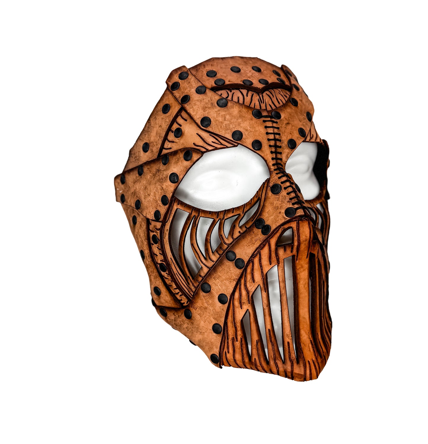 Restraint Mask Printable Pattern With Instructional Guide