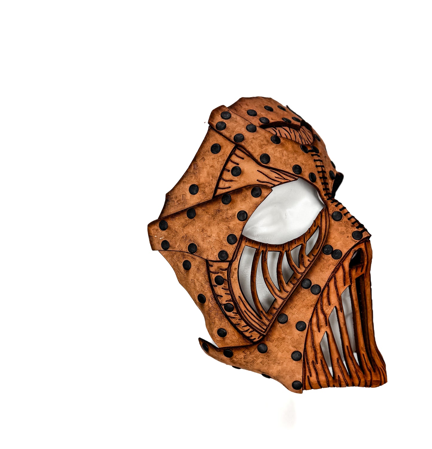 Restraint Mask Printable Pattern With Instructional Guide