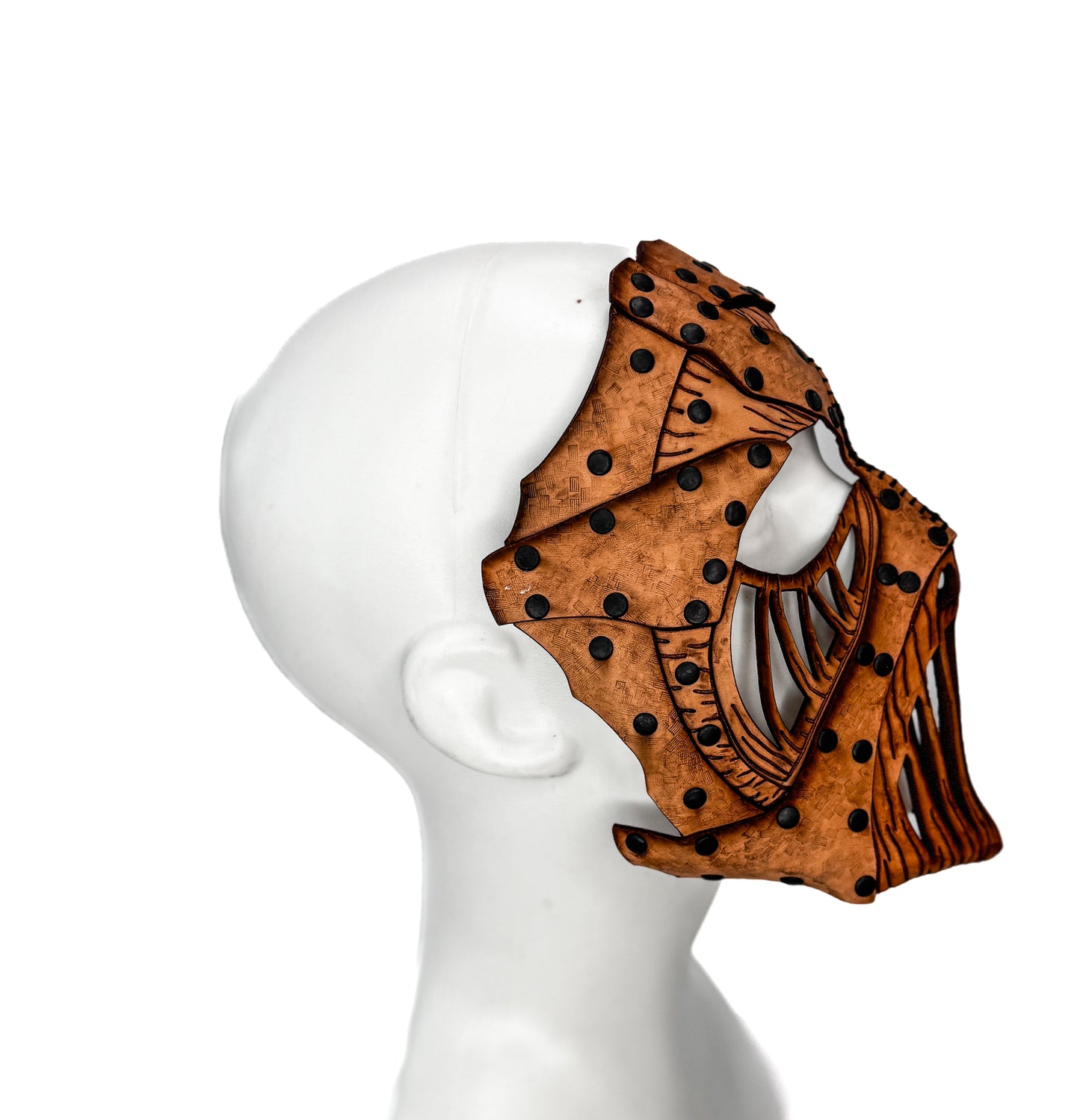 Restraint Mask Printable Pattern With Instructional Guide