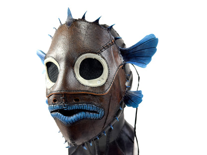 Fish Face Mask Printable Pattern With Instructional Guide