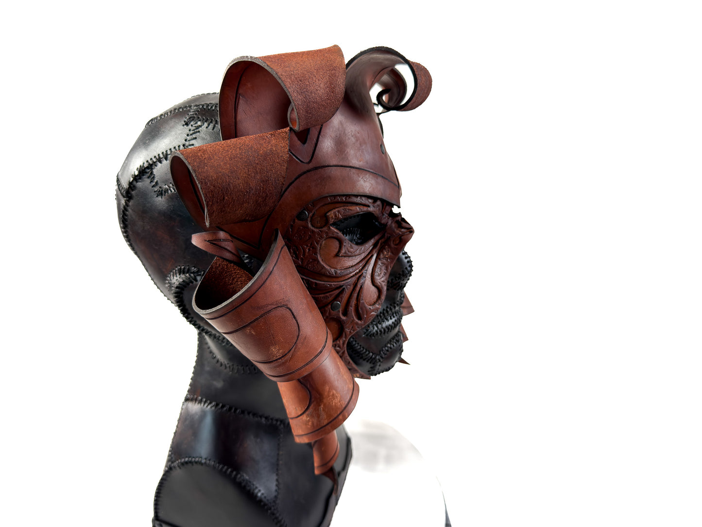 Venetian Jester Mask Printable Pattern With Instructional Guide