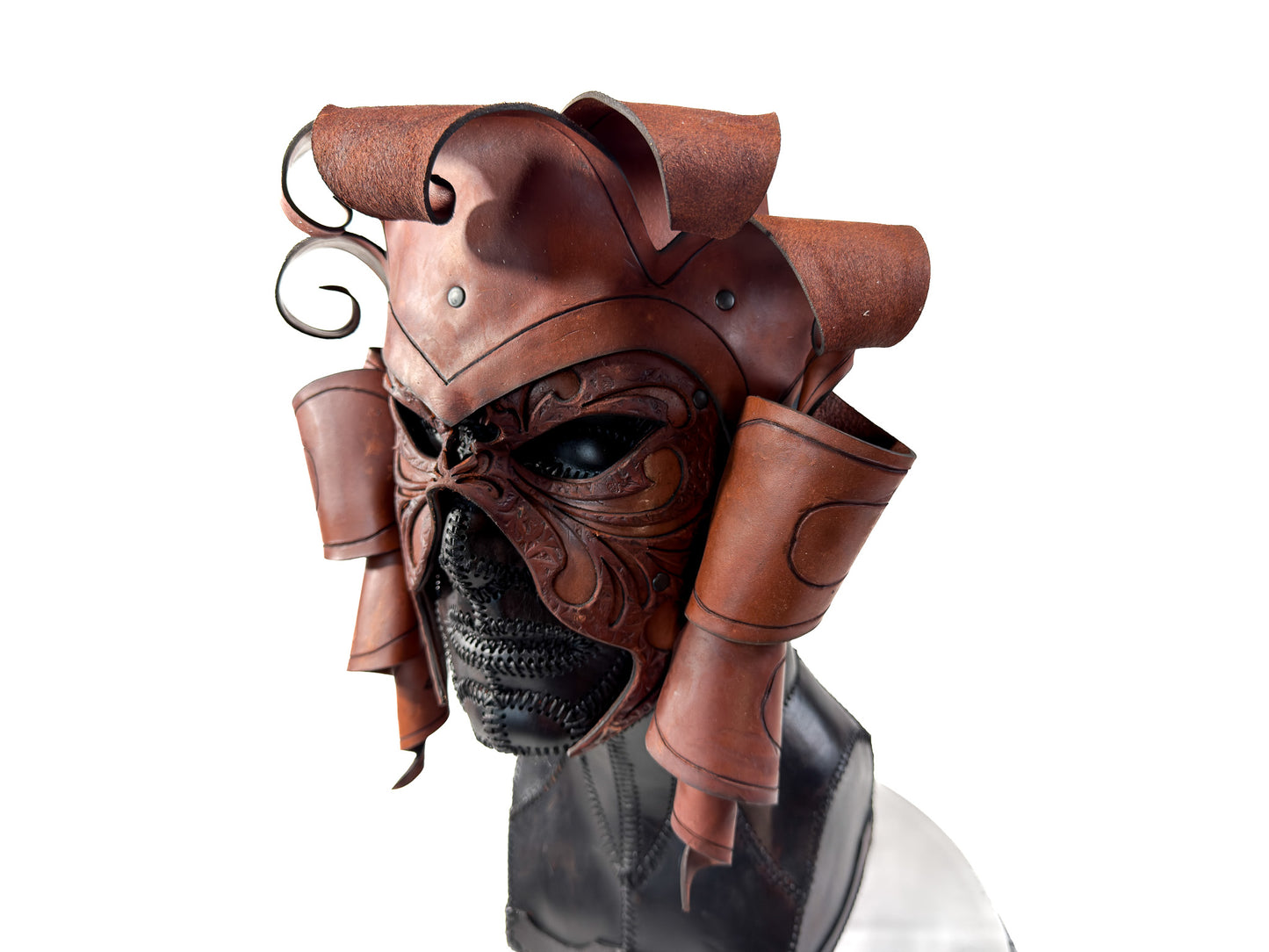 Venetian Jester Mask Printable Pattern With Instructional Guide