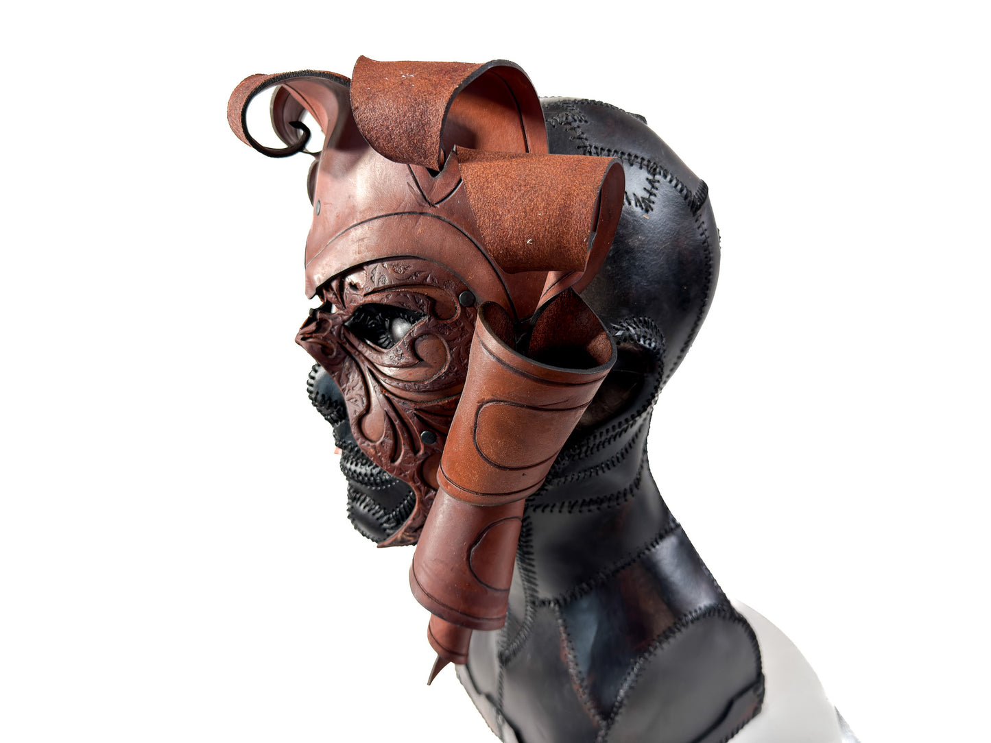 Venetian Jester Mask Printable Pattern With Instructional Guide