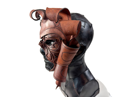 Venetian Jester Mask Printable Pattern With Instructional Guide