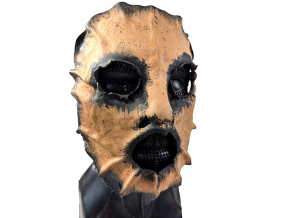 One of A Kind Hand Sculpted Mask - Handmade Genuine Leather
