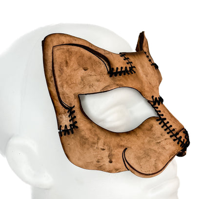 Cat Eye Mask Printable Pattern With Instructional Guide