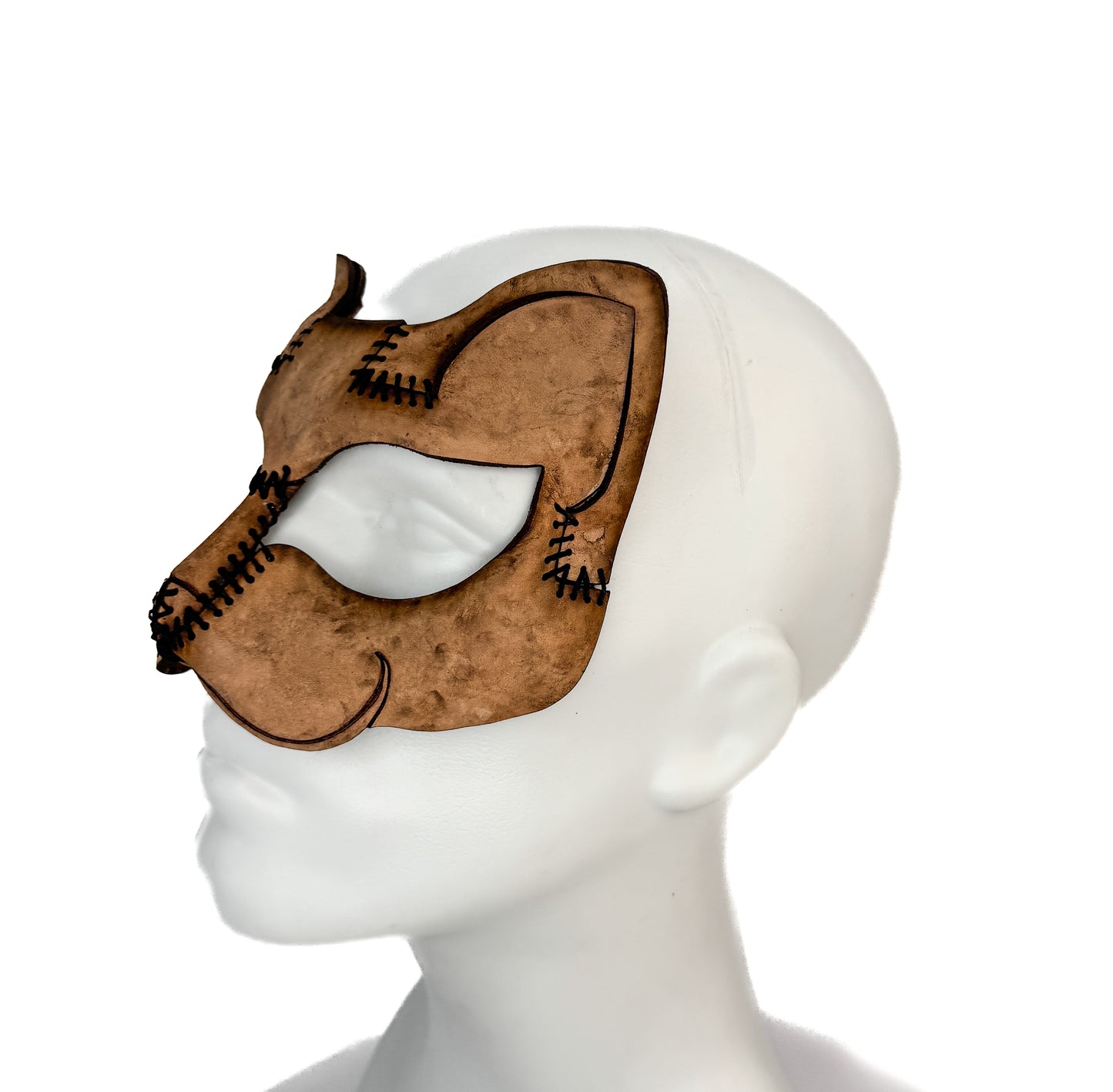 Cat Eye Mask Printable Pattern With Instructional Guide