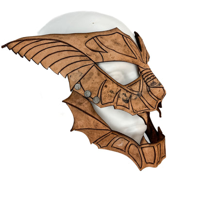 Cyber Tiger Mask Printable Pattern With Instructional Guide