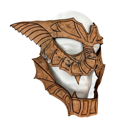 Cyber Tiger Mask Printable Pattern With Instructional Guide