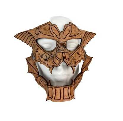Cyber Tiger Mask Printable Pattern With Instructional Guide
