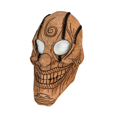 Clown Mask Printable Pattern With Instructional Guide