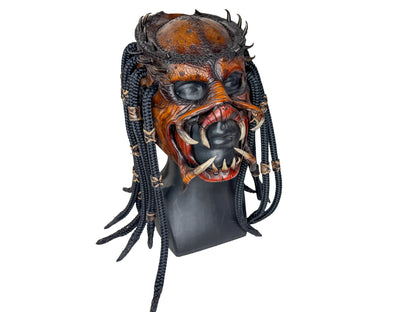 Predator Handmade Genuine Leather Mask