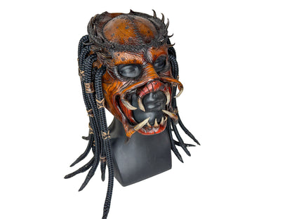 Predator Handmade Genuine Leather Mask