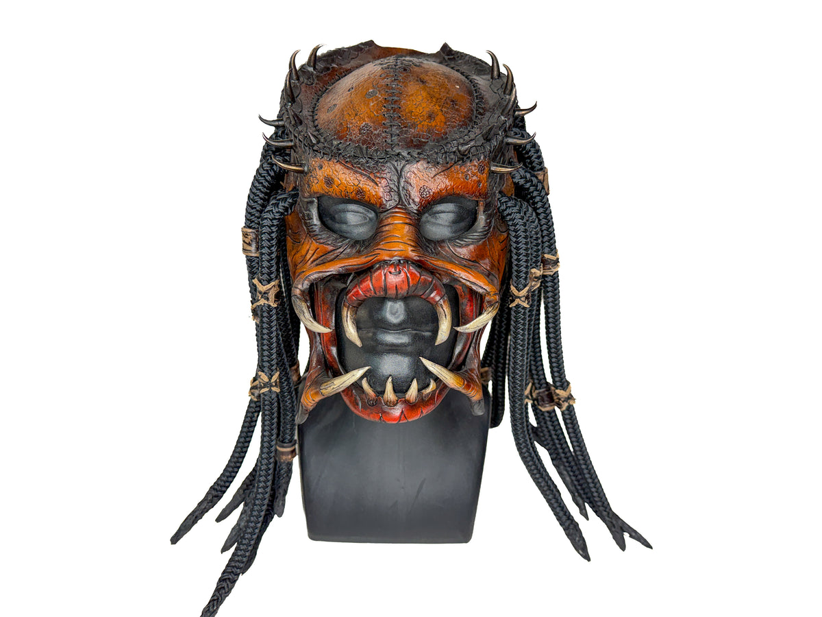 Predator Handmade Genuine Leather Mask