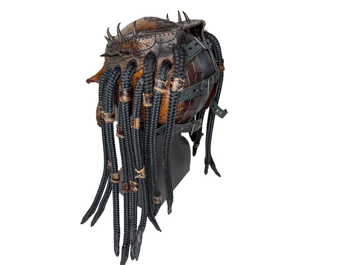 Predator Handmade Genuine Leather Mask