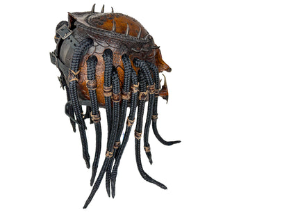 Predator Handmade Genuine Leather Mask