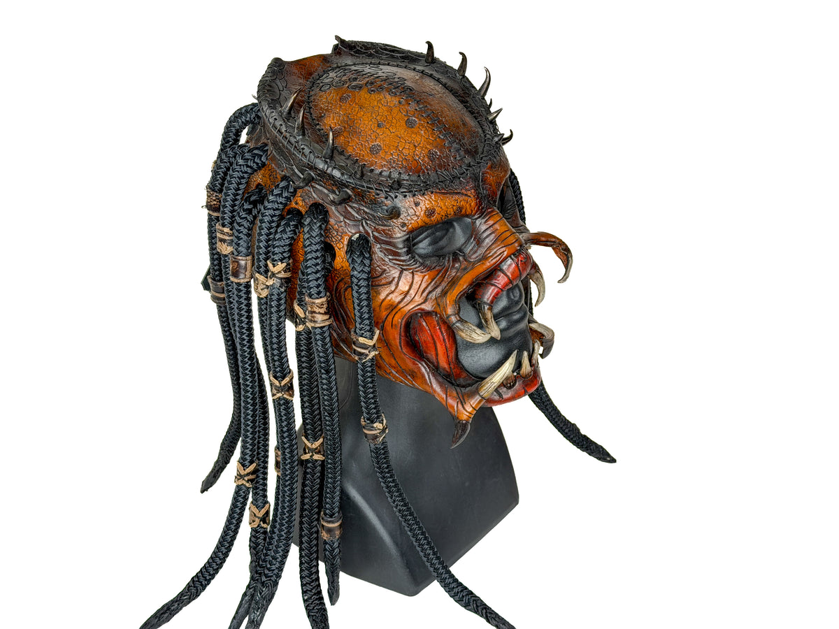 Predator Handmade Genuine Leather Mask