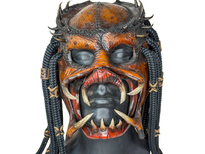 Predator Handmade Genuine Leather Mask