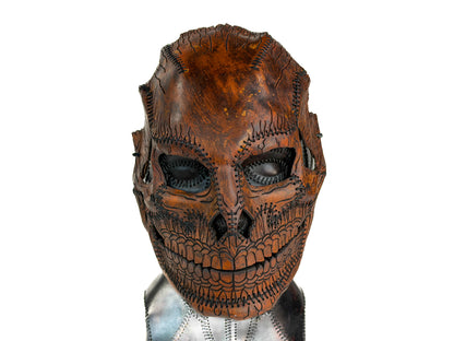 Full Face Skull Handmade Genuine Leather Mask