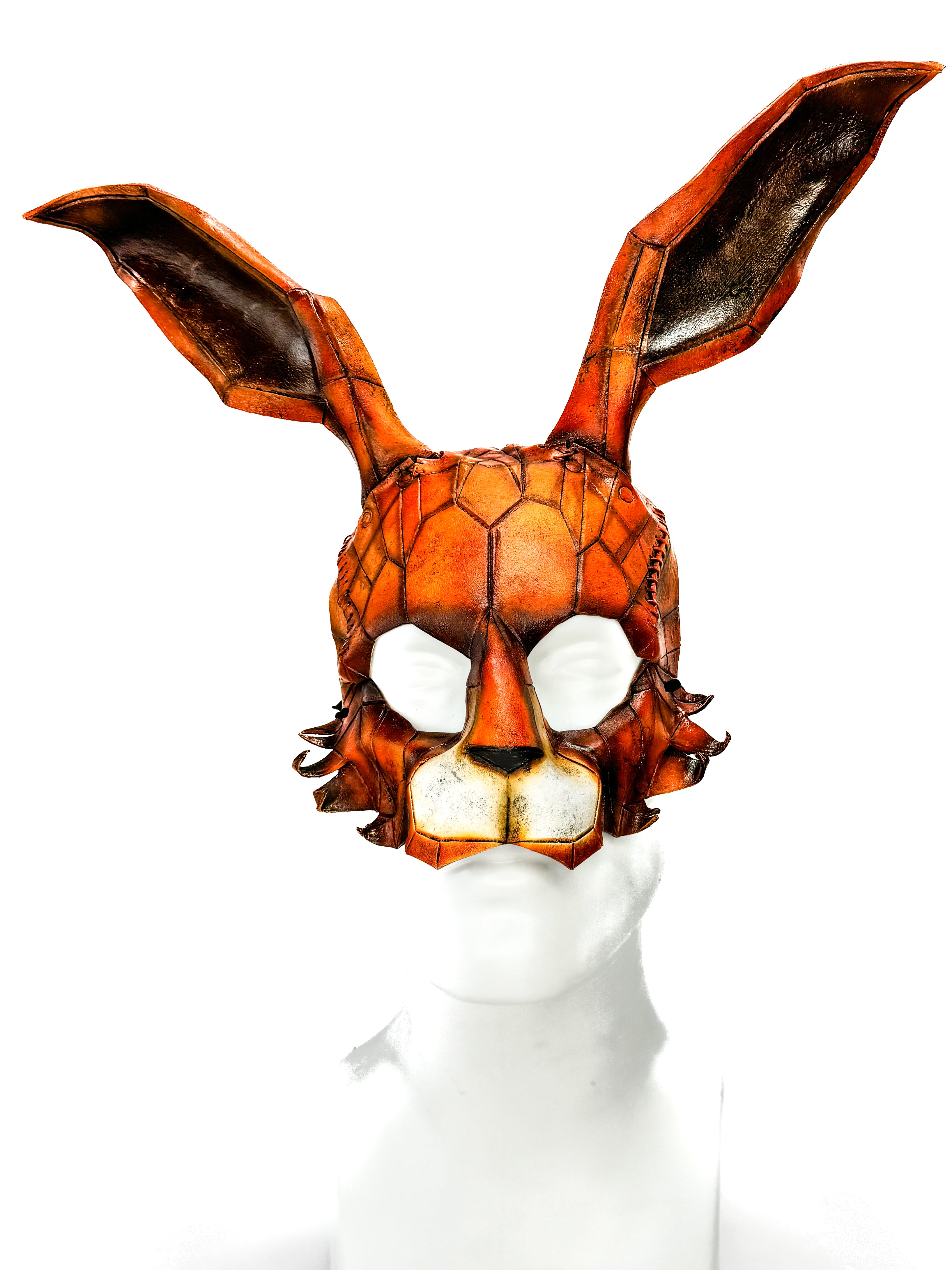 Handcrafted Leather Rabbit 2024 Mask