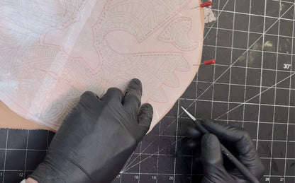 Leather Tribal Mask Printable Pattern Bundle — Intermediate + Advanced