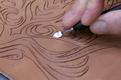 Leather Oni Mask Printable Pattern