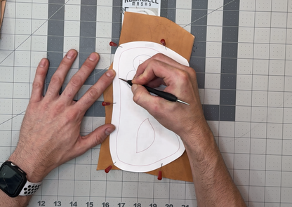 4-Pack Leather Masquerade Mask Printable Pattern Bundle