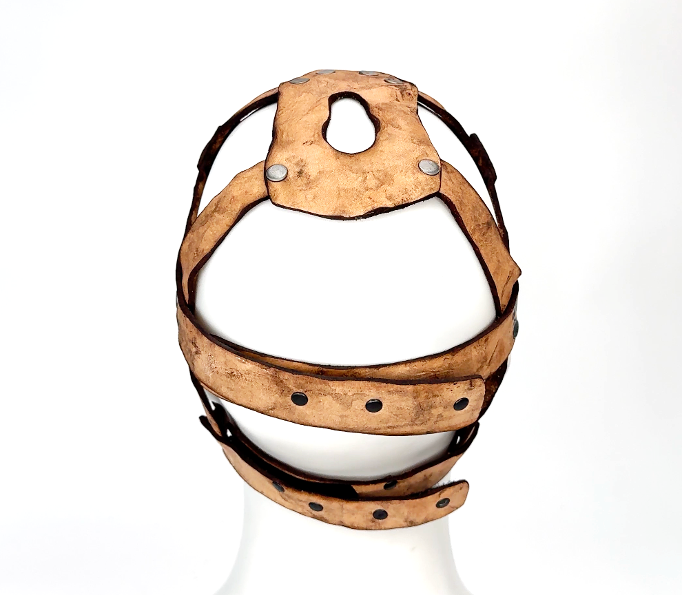 Wrestling Style Strap Mask Printable Pattern With Instructional  Guide