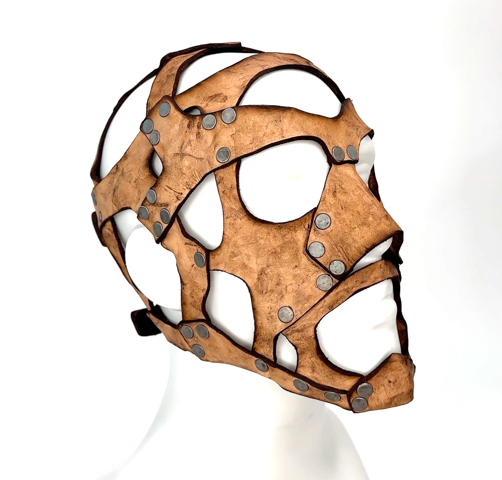 Wrestling Style Strap Mask Printable Pattern With Instructional  Guide