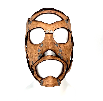 Wrestling Style Strap Mask Printable Pattern With Instructional  Guide