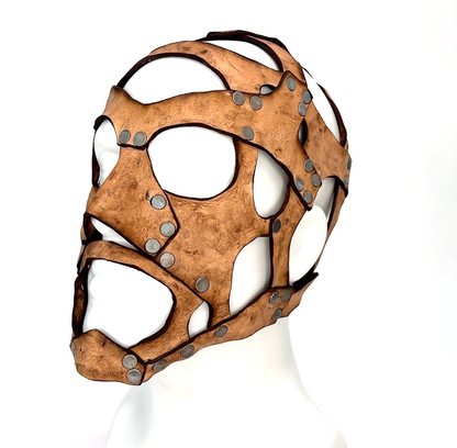 Wrestling Style Strap Mask Printable Pattern With Instructional  Guide