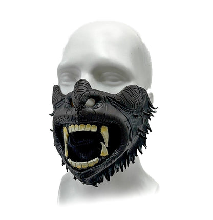 Chimpanzee / Ape / Monkey Mask Printable Pattern With Instructional Guide