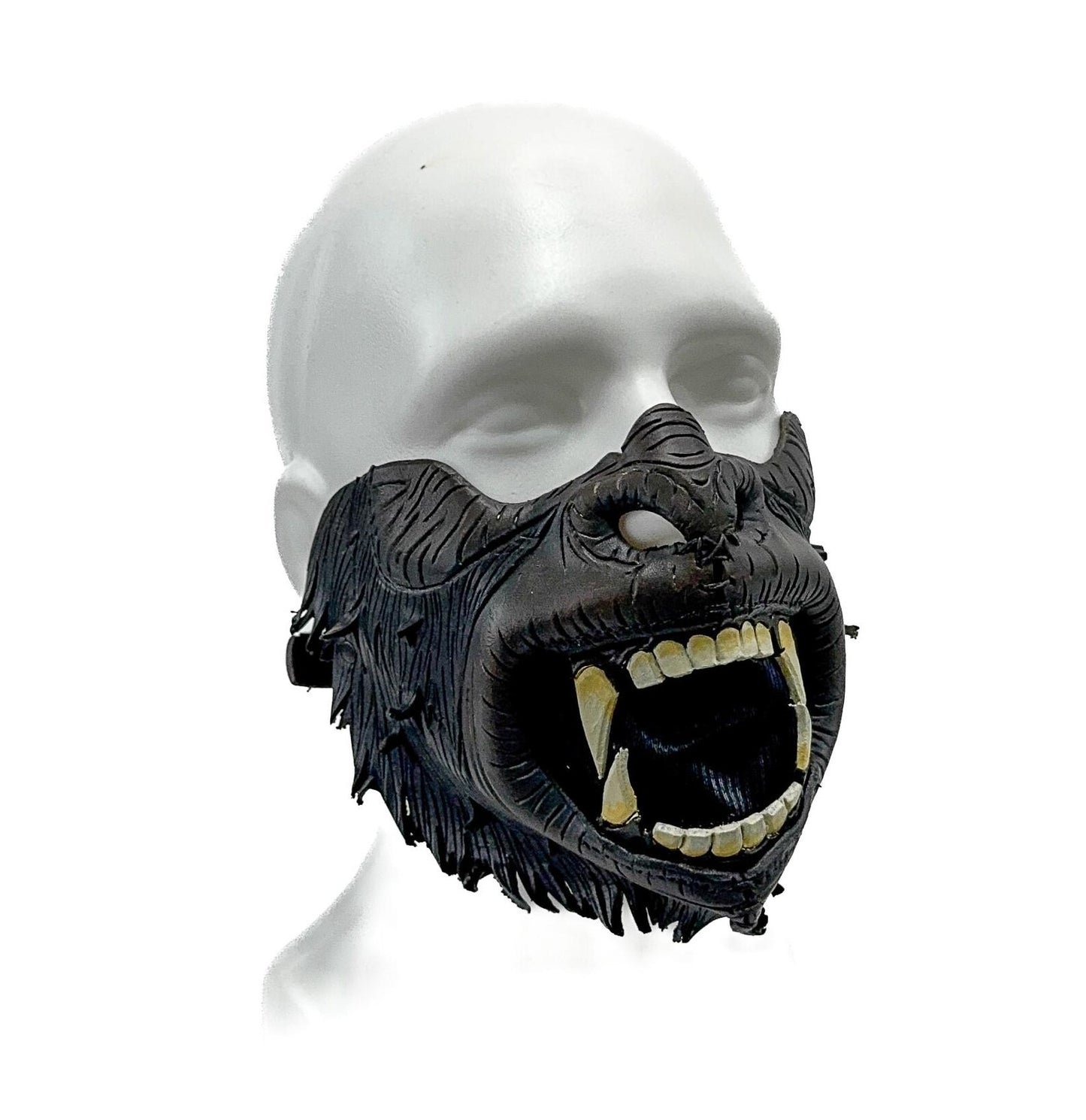 Chimpanzee / Ape / Monkey Mask Printable Pattern With Instructional Guide