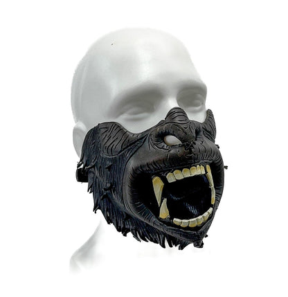 Chimpanzee / Ape / Monkey Mask Printable Pattern With Instructional Guide