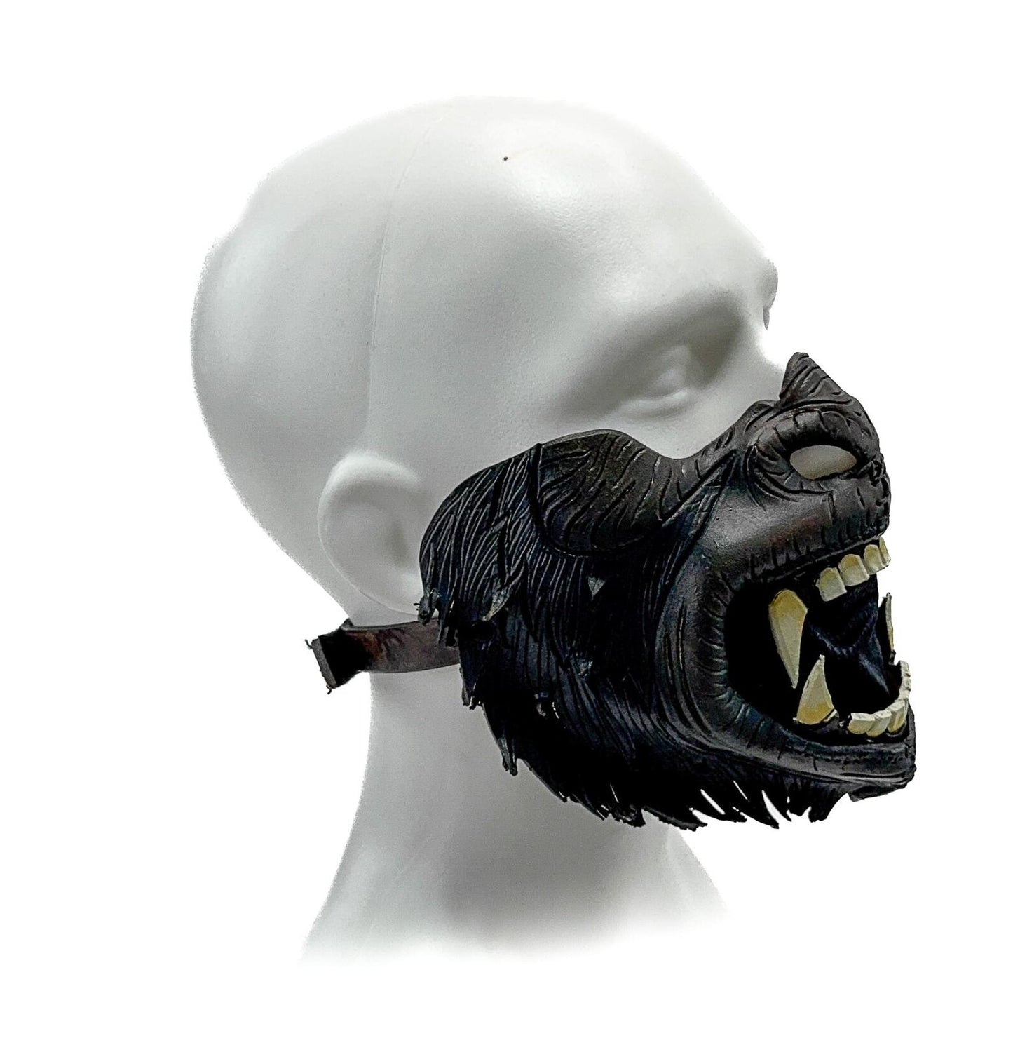 Chimpanzee / Ape / Monkey Mask Printable Pattern With Instructional Guide