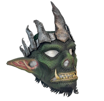 Goblin / Orc Mask Printable Pattern With Instructional Guide