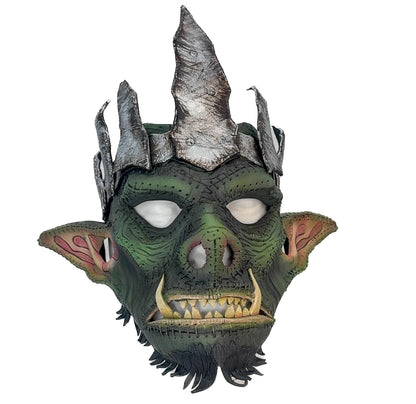 Goblin / Orc Mask Printable Pattern With Instructional Guide