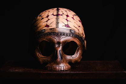 Frank's Brain Handmade Genuine Leather Mask