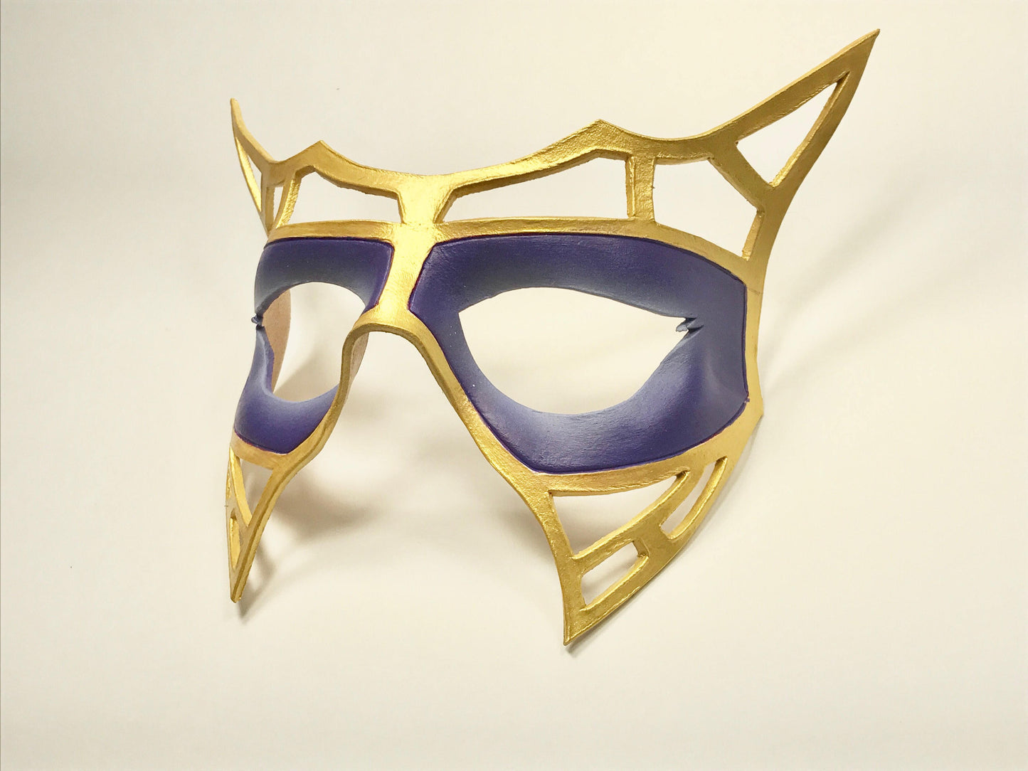 Royal Handmade Genuine Leather Mask