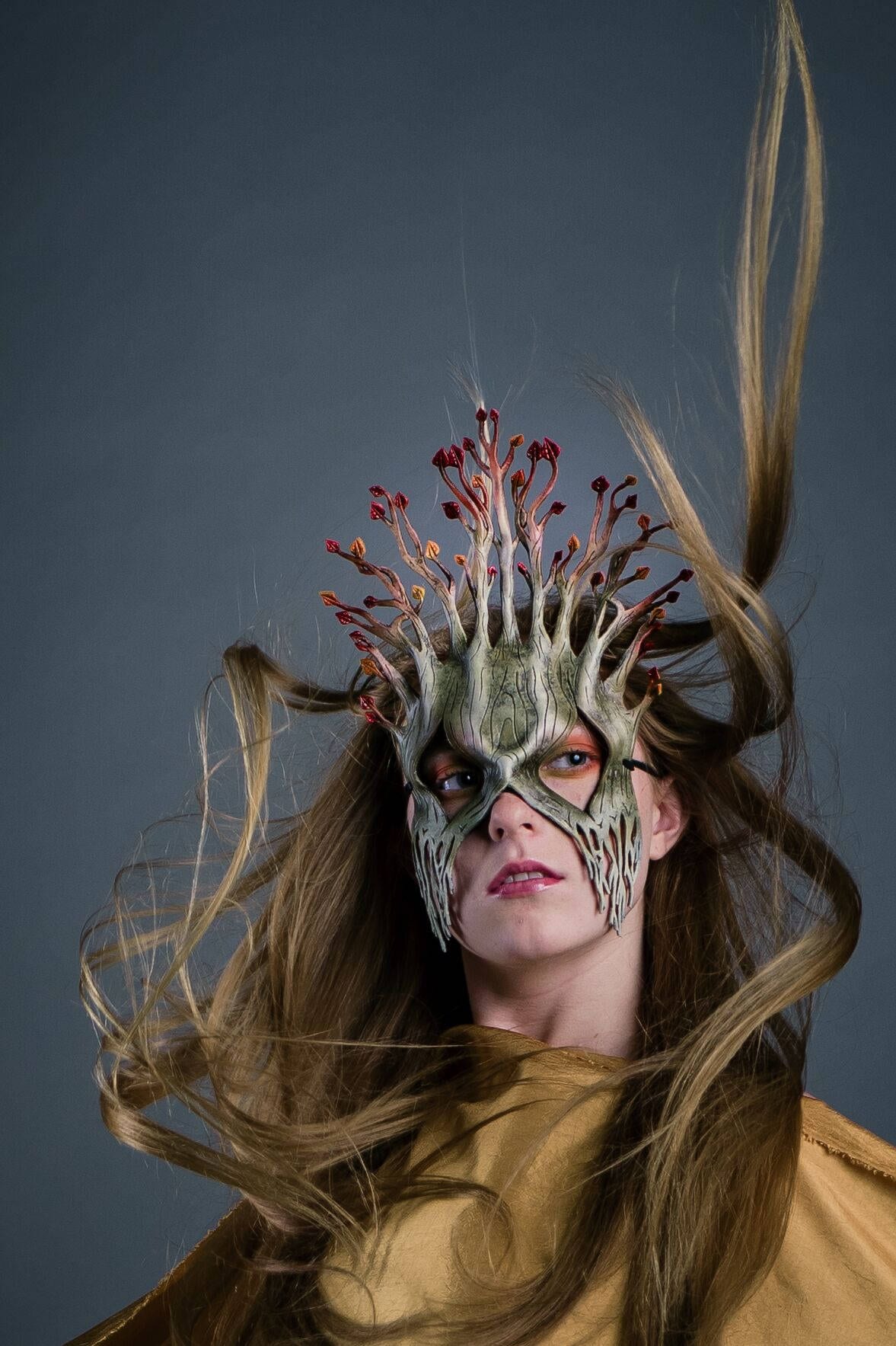 Mask Will Fall Fall - Handmade Genuine Leather Mask – Rockwell Masks